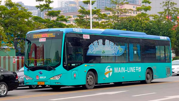 중국산 전기버스 보조금 문턱 높아진다…배터리 기준 강화가 드러낸 한국 교통산업의 공급망 경계선