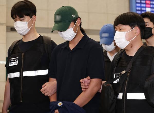 中서 '전화 가로채기'로 102억 뜯은 피싱 일당 체포
