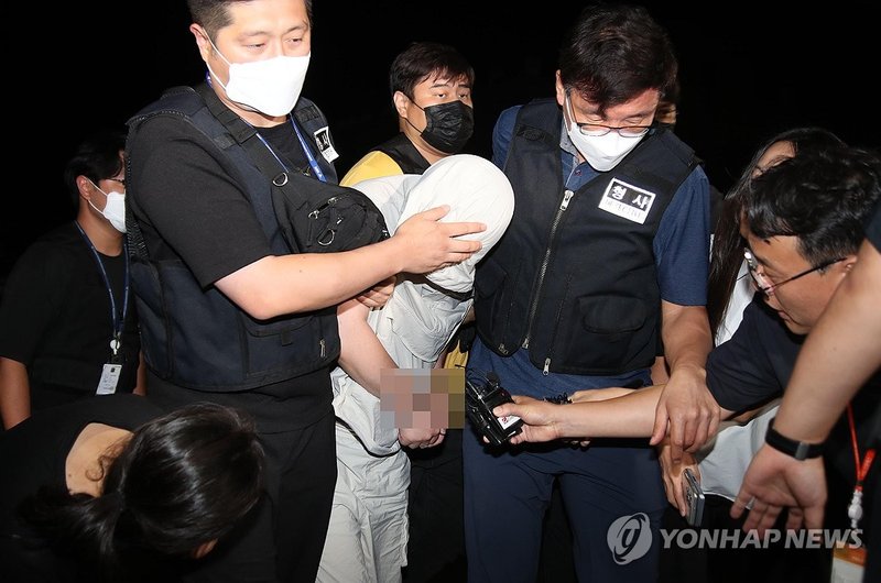 中유학생 살해 대학강사 범행 일부 자백…오늘 영장심사(종합)