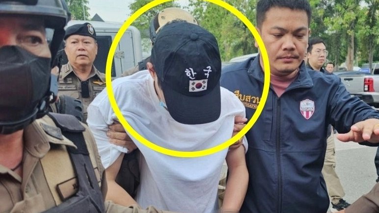 중국인 무장범, 태극기 모자 쓰고 한국 장기체류 자격까지…C4·수류탄·대인지뢰 쌓아둔 초국경 범죄망, 한국도 안전지대 아니다