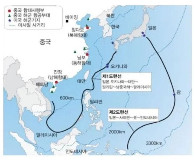 한·미·일, 중국 겨냥 ‘프리덤 에지’ 내달 7~11일 제주 동남쪽서 실시