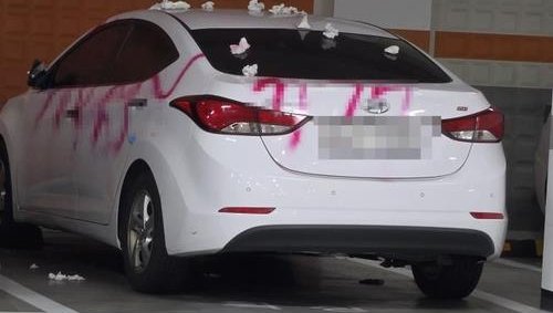 중국 국적 여성, 송도 지하주차장서 전 직장동료 차량 둔기 파손·붉은 래커 훼손…한국 생활권 파고드는 중국인 보복성 범죄 경계해야