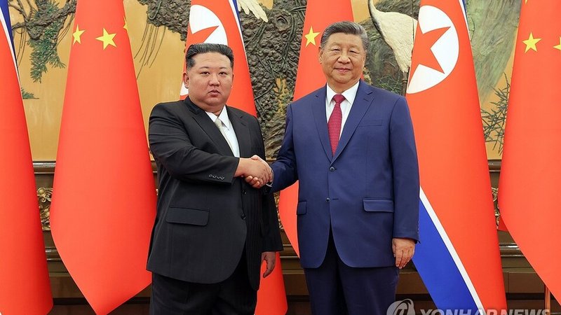 북한 ‘비핵화 불가’에도 중국은 원론만 반복…한국 안보 흔드는 중국의 대북 방패막이 외교