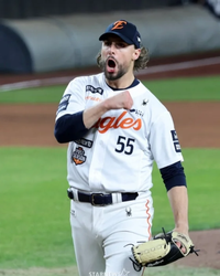 '폰와' 이탈 현실화되나 "한화 와이스, MLB 휴스턴과 계약 임박"